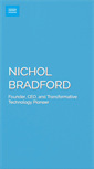 Mobile Screenshot of nicholbradford.com